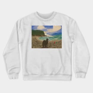 Newfoundland Dog Crewneck Sweatshirt